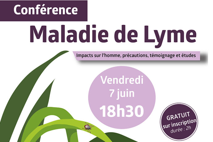 Conférence Lyme le 7 juin