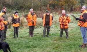 Responsable de chasse et chef de ligne