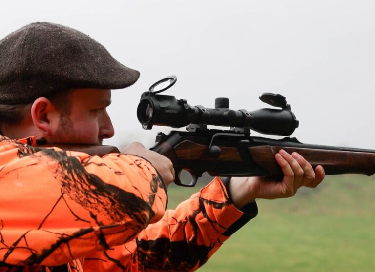 Apprendre à manipuler une arme rayée